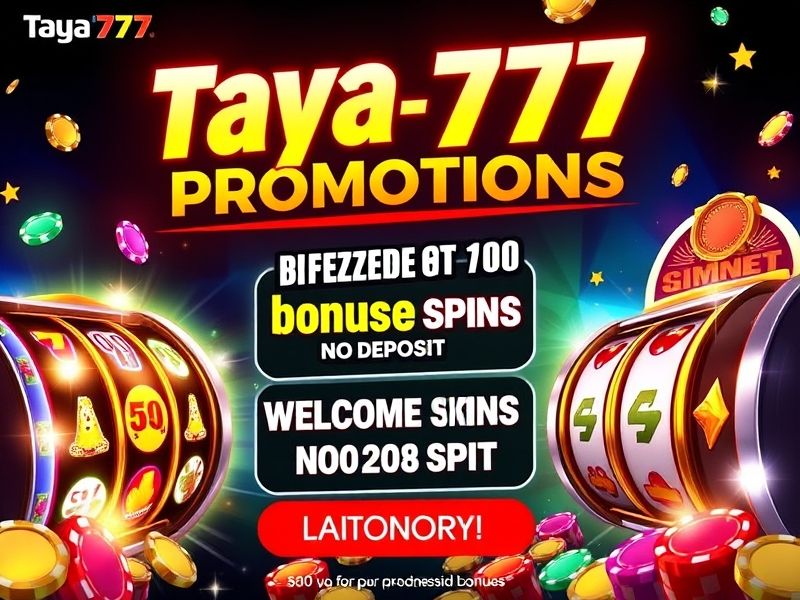 Discover Taya 777.com – your premier destination for exciting online casino games. Play slots, blackjack, poker, and live dealer games securely with exclusive bonuses and promotions. Join now!