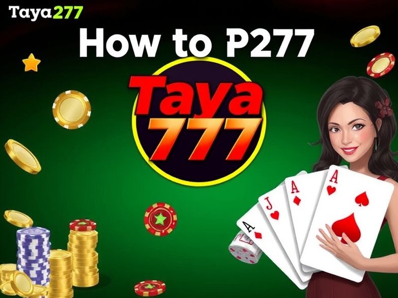 Discover Taya 777.com – your premier destination for exciting online casino games. Play slots, blackjack, poker, and live dealer games securely with exclusive bonuses and promotions. Join now!